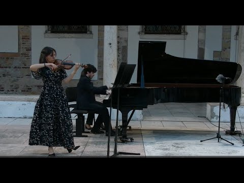 Robert Schumann, Sonata per violino e pianoforte op.105 n.1 - Carla Bellotti e Francesco Orecchio