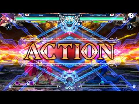 EVO 2017: BBCF - Fumi vs Tokyo Verdy Souji - Top 8