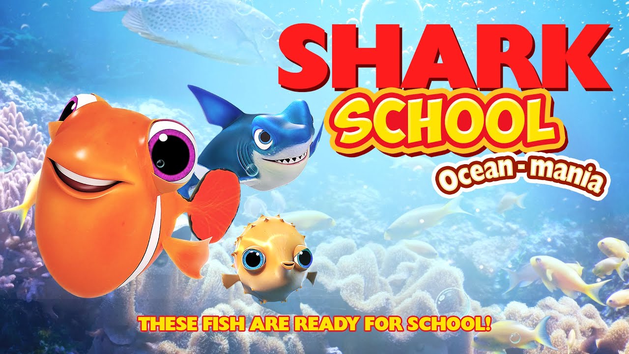 Shark School: Ocean-Mania — Official Trailer