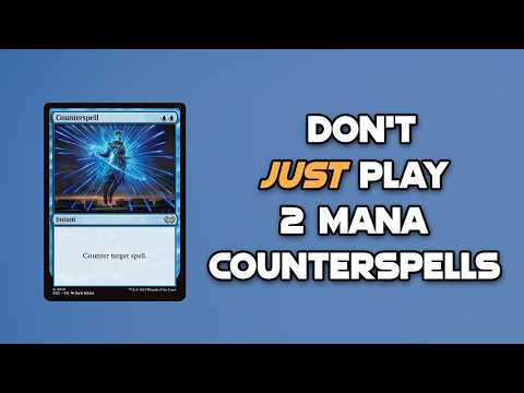 3+ mana counterspells worth playing | Better than a Booster February 2025