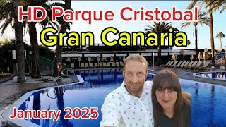 ME ALOJÉ 7 NOCHES TODO INCLUIDO EN HD PARQUE CRISTÓBAL GRAN CANARIA EN ENERO 202