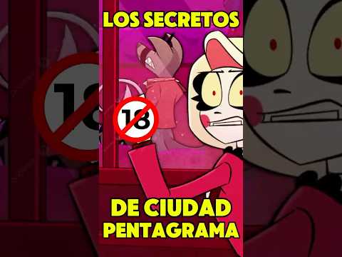TODO lo que OCULTA CIUDAD PENTAGRAMA #hazbinhotel