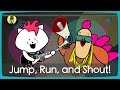 Jump Run And Shout Action Song For Kids The Singing Walrus