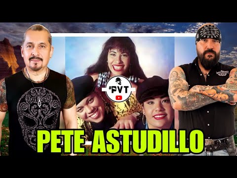 PETE ASTUDILLO #PVT #PeteAstudillo #SelenaYLosDinos #RocknRollJames #ComoTeExtrano #ABQuintanilla