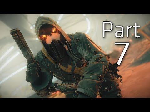 Killzone Shadow Fall Gameplay Walkthrough Part 7 - Train Derail - Mission 4 (PS4)