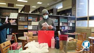 A Special Surprise for a Deserving Student