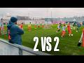 Coach Kompany 𝐩𝐮𝐬𝐡𝐞𝐬 The Squad In 2 Vs 2 Drills FC Bayern Training