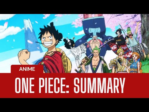🚨SPOILER ALERT🚨One Piece Anime & Manga: The Epic Journey - Detailed Saga Summary