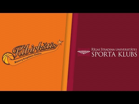 Moterų lyga – Baltijos čempionatas: Vilniaus Kibirkštis-MRU – Rygos Stradina Universitate