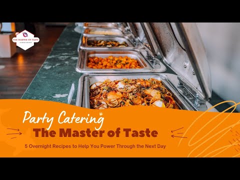Best Catering Service Event by THE MASTER OF TASTE in JHANSI | Party Catering | Food Catering.