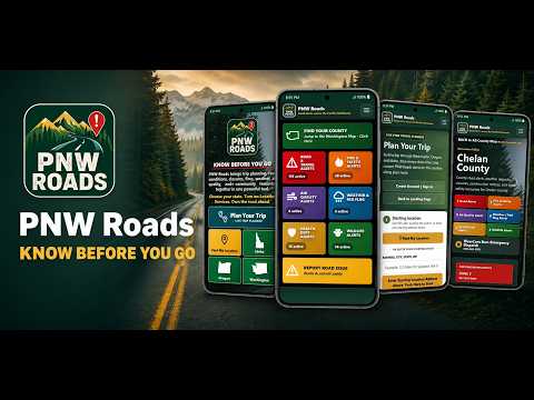 PNW Roads video thumbnail