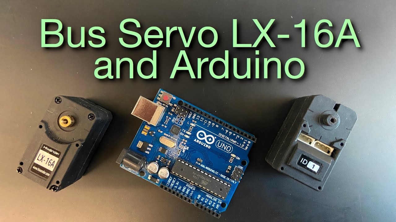 Bus servo tutorial video