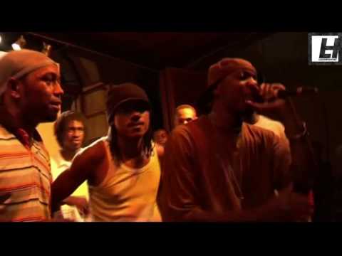 DJI TAFINHA, KID MC, EXTREMO SIGNO, LUKENY BAMBA, KALIBRADOS, ZONA 5  em Freestyle.