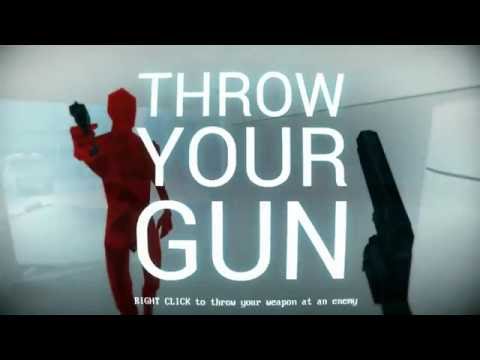 SUPERHOT (2016)  Let's Play part 1 no commentary