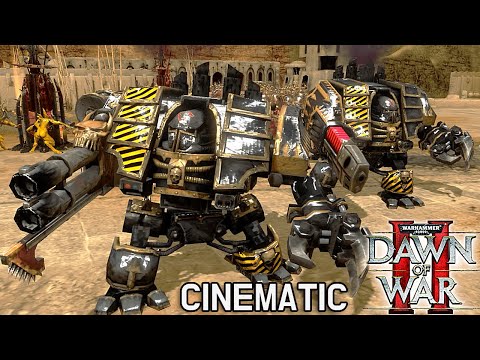 ONLY DREADNOUGHTS: Iron Warriors vs Space Marines - Astartes Mod | WH40K: Dawn of War 2: Retribution