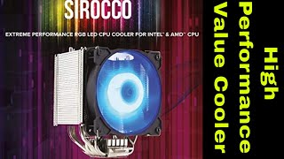 Sirocco RGB CPU Cooler