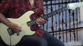 Video thumbnail for G&L Rampage Jerry Cantrell Signature Guitar by Guitar World