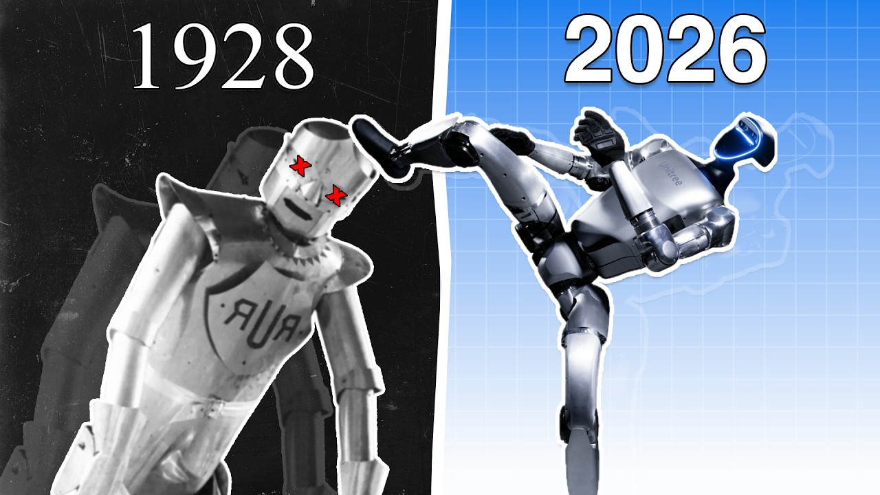 Evolution Of Robots