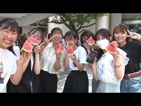 神戸女子大学 すいか祭り（2023）
