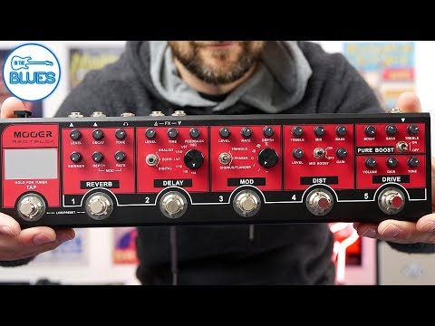 MOOER Red Truck Combined Effects Pedal | Shop online in India
