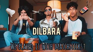 Download lagu Dilbara - Dhoom, but played with Cup,Towel,Glass,Matchstick and other stuff | THE 9TEEN mp3
