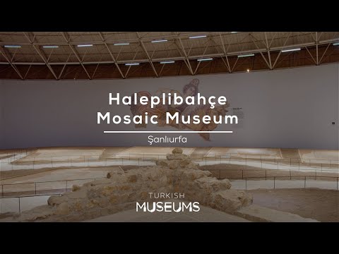 Museu do Mosaico Haleplibahçe, Şanlıurfa | Museus Turcos