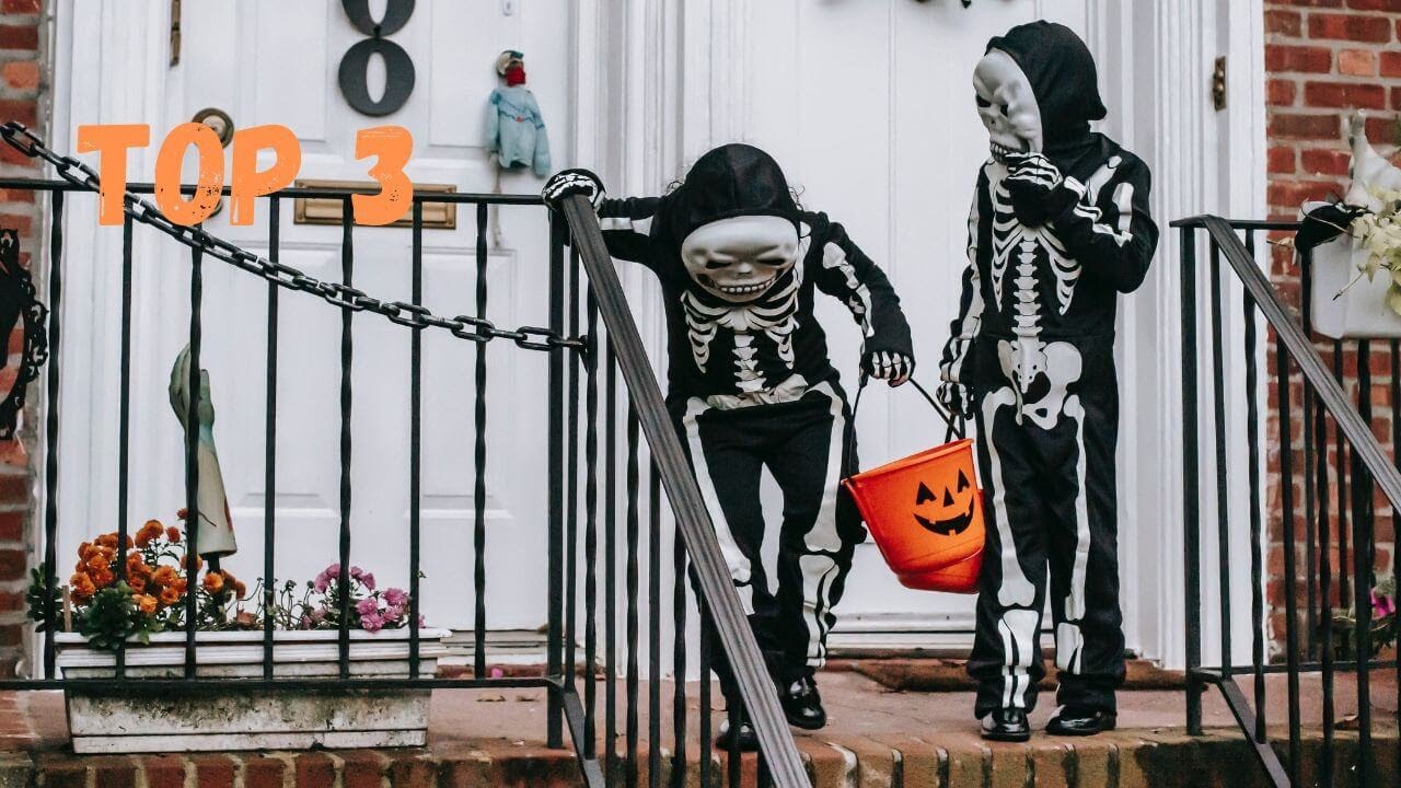 TOP 3 - Migliori Costumi di Halloween per Bambini 2022