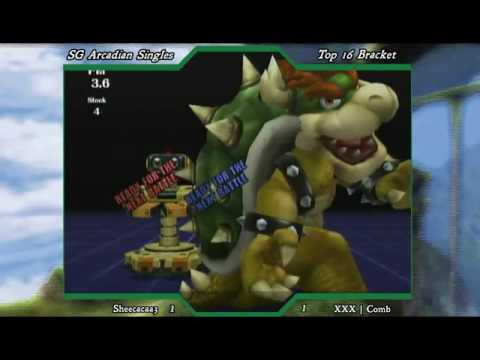 SG Arcadian Singles WS: Sheecacaa3 (Bowser) vs Comb (ROB)