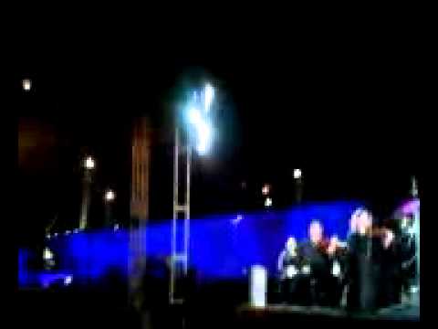 San Antonio ufo during luminaria 2011