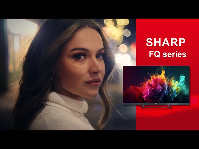 TV Android Sharp 75FQ5EG 75" LED UltraHD 4K HDR10 video