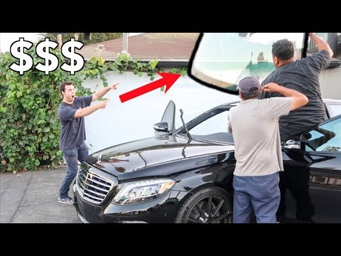 FIXING THE MERCEDES WINDSHIELD COST HOW MUCH?! Video