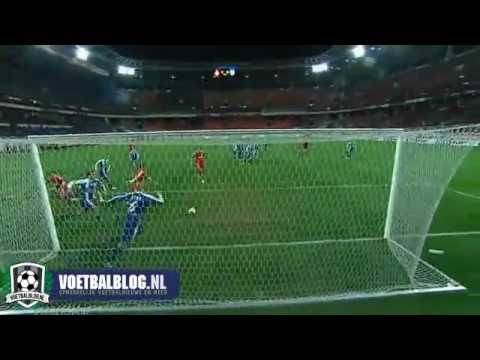 outro GOL perdido !!! Geweldige misser van Alan Gatagov tegen Sibir