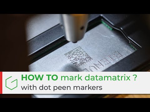 Slide 8 - Dot Peen XF510SP intergr  100x80mm  XCOm (video)