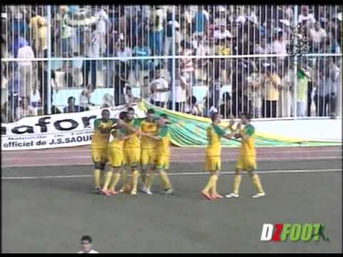 JS Saoura 2-1 JS Kabylie (3ème journée de ligue 1 Algérie saison 2012-2013)