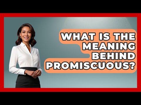 What Is The Meaning Behind Promiscuous? - I'm a 2000s Baby
