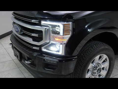 2022 Ford Super Duty F-350 SRW Platinum FX4 6.7L Power Stroke 4x4 Walkaround Video | North Texas Truck Stop
