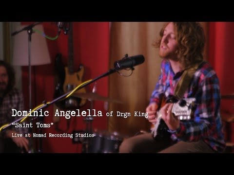 Cover Club | Dominic Angelella of Drgn King 