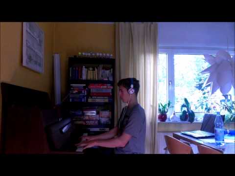 Swing! Tavi! Swing! (actual piano)