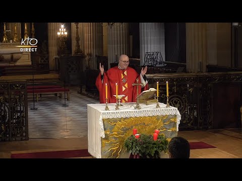Messe du 13 décembre 2021 à Saint-Germain l’Auxerrois