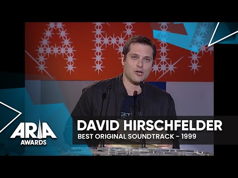 David Hirschfelder wins Best Original Soundtrack Album | 1999 ARIA Awards