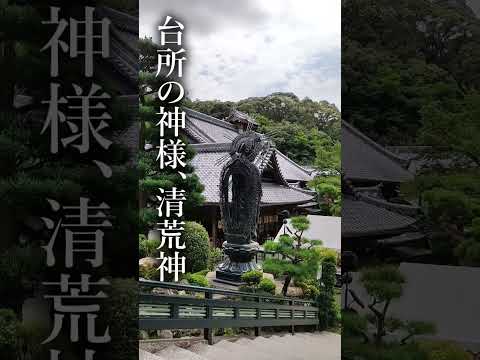 お願いごとは一つだけ！頭まで水を掛ける!?歩くだけで楽しい清荒神清澄寺は自然いっぱいパワースポット。