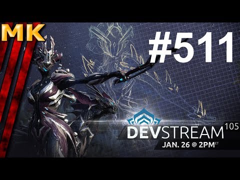 Warframe, Teil 511 - Devstream 105, Eine Spieldesign Folge - (deutsch/german) [HD/1080p]