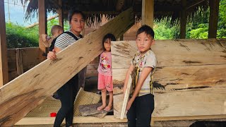 The family reunited and cooked weekend meals.