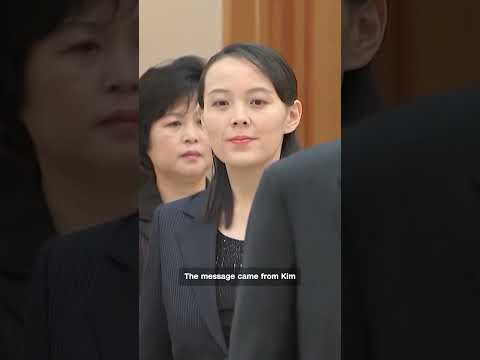 Kim Jong Un compliments South Korea's president