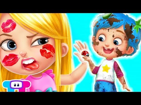 Fun Baby Care Kids Games - Babysitter Craziness - Play Fun Bath Time, DressUp & Makeover Kids Games