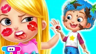 Fun Baby Care Kids Games - Babysitter Craziness - Play Fun Bath Time, DressUp &amp; Makeover Kids Games