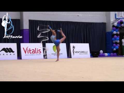 Sofia Carmo - CIRM - Fita (Ribbon) - Senior - Nacional Base 2015