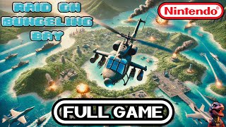 Raid on Bungeling Bay 1985 | NES Longplay | Classic Retro Gameplay | No Commentary