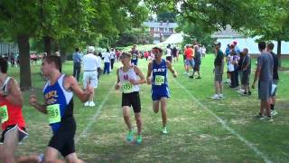 preview picture of video 'Chardon Boys Varsity XC Mentor Invitational 9-1-12'