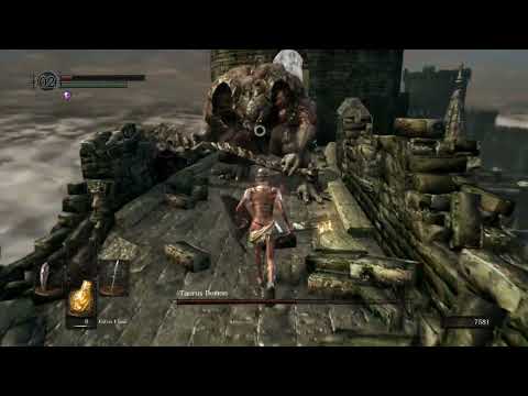 Overconfidence in Dark souls......